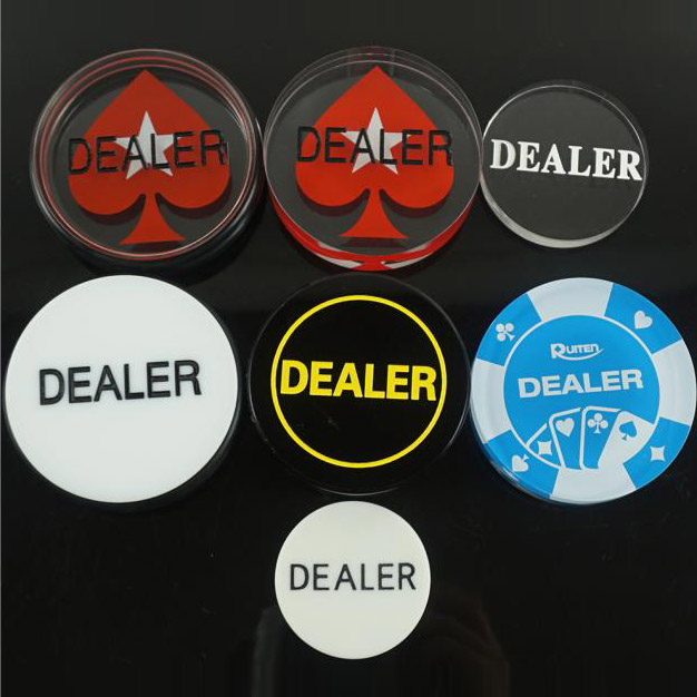 Was ist der Händlerknopf im Poker und wie viel wissen Sie?