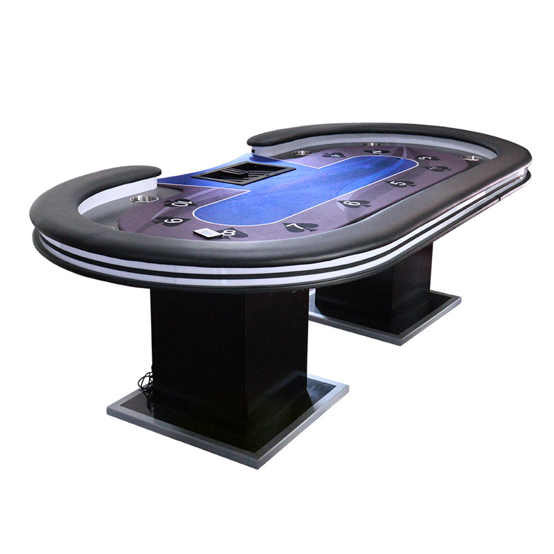 Könnte ein Pokerspieltisch mit 8-10 Sitz das Herzstück sein, das Ihr Spielzimmer benötigt?