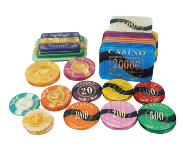 Auf dem Pokertisch des Lebens ist jeder Pokerchip ein unbezahlbarer Schatz