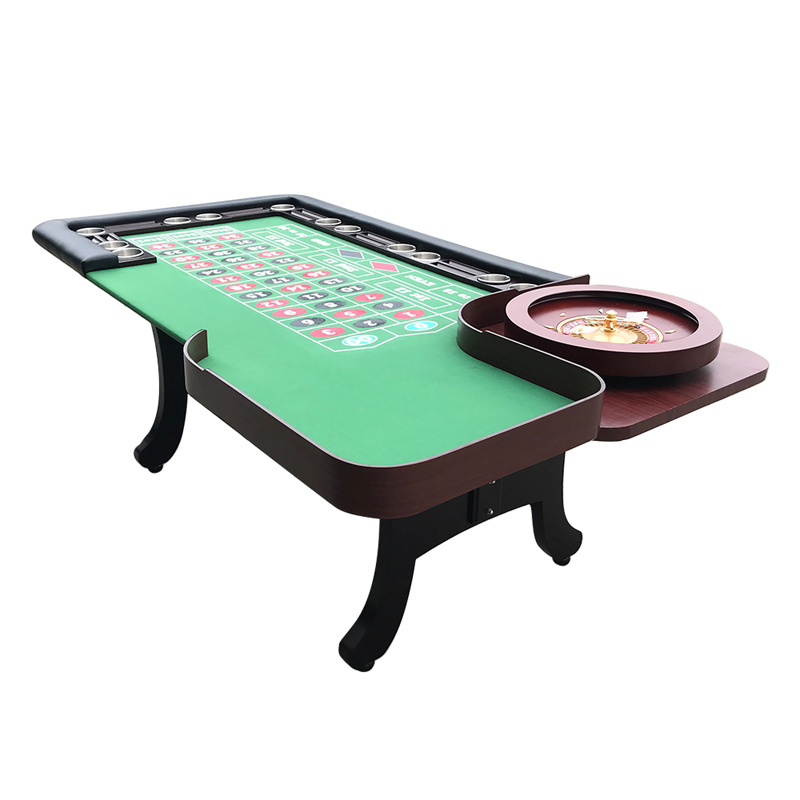 Wie funktioniert ein Roulettetisch mit Casino-Ausstattung?