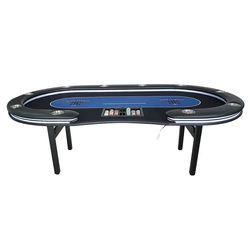 Benutzerdefinierte Baccarat -Tabelle
